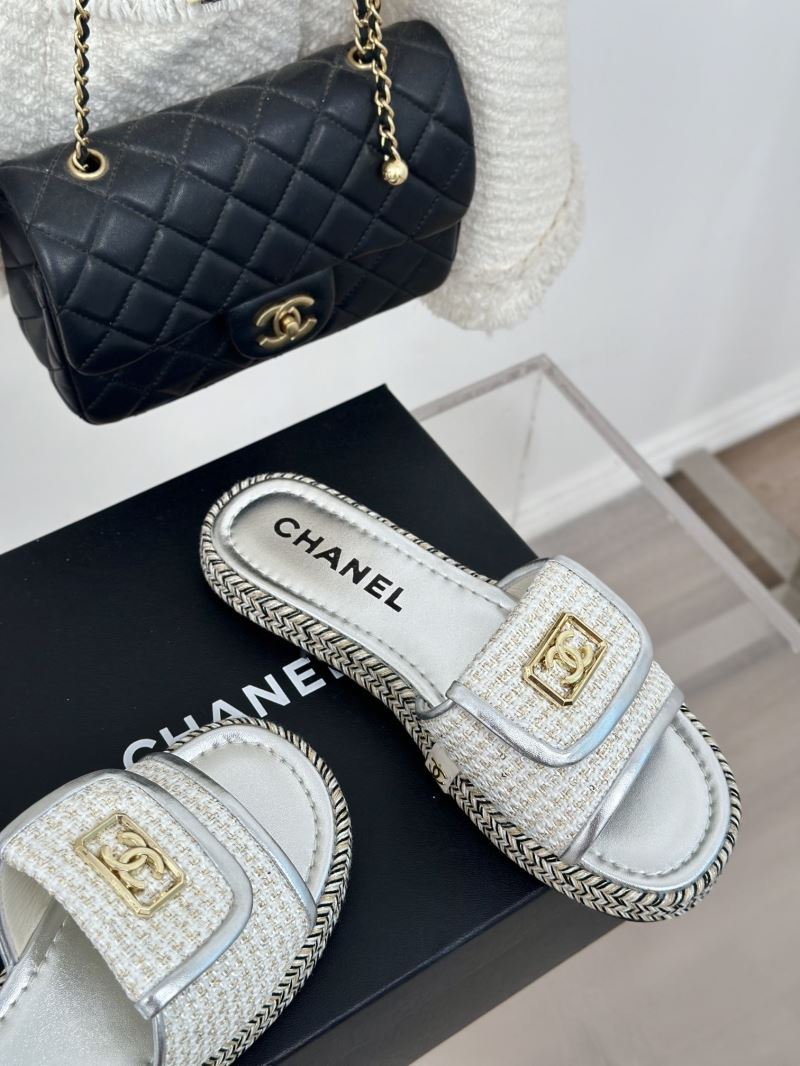 Chanel Slippers